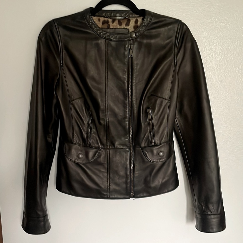 Dolce & Gabbana Leather Jacket